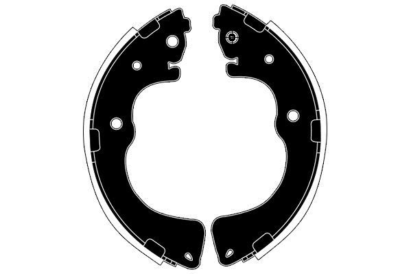 Stabdžių trinkelių komplektas RAICAM RA28760