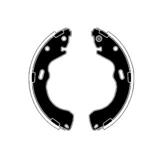 Stabdžių trinkelių komplektas RAICAM RA28770