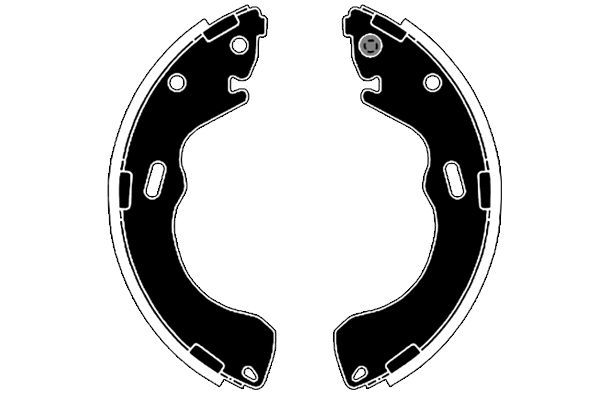 Stabdžių trinkelių komplektas RAICAM RA28770