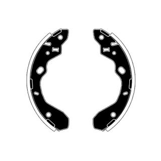 Stabdžių trinkelių komplektas RAICAM RA28870