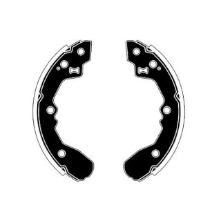 Stabdžių trinkelių komplektas RAICAM RA28900