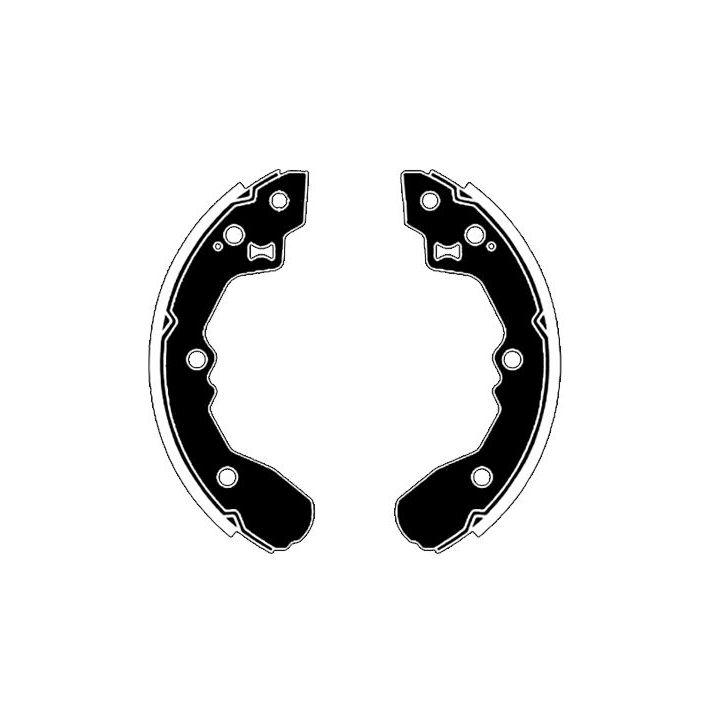 Stabdžių trinkelių komplektas RAICAM RA28900