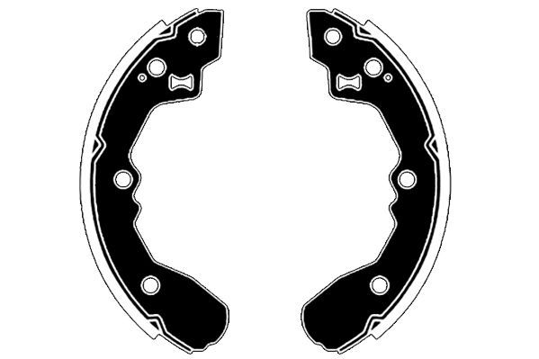 Stabdžių trinkelių komplektas RAICAM RA28900