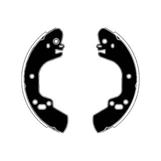 Stabdžių trinkelių komplektas RAICAM RA29100