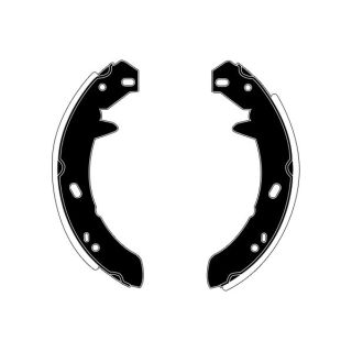 Stabdžių trinkelių komplektas RAICAM RA29170