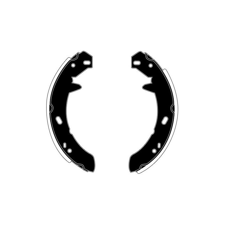 Stabdžių trinkelių komplektas RAICAM RA29170