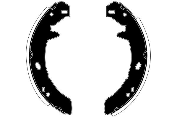 Stabdžių trinkelių komplektas RAICAM RA29170