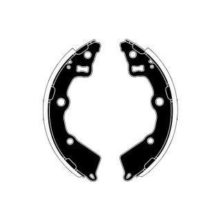 Stabdžių trinkelių komplektas RAICAM RA29220