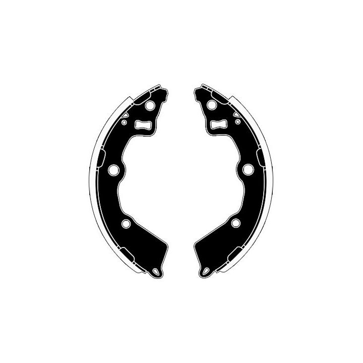 Stabdžių trinkelių komplektas RAICAM RA29220