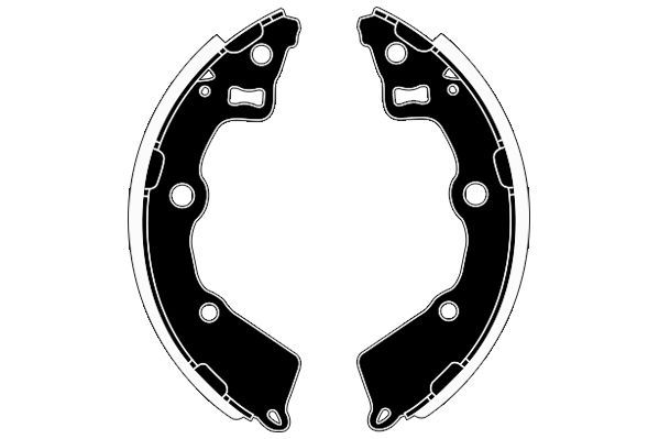 Stabdžių trinkelių komplektas RAICAM RA29220