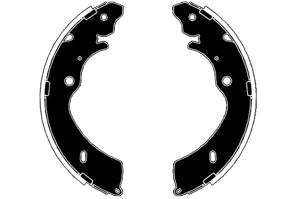 Stabdžių trinkelių komplektas RAICAM RA29290