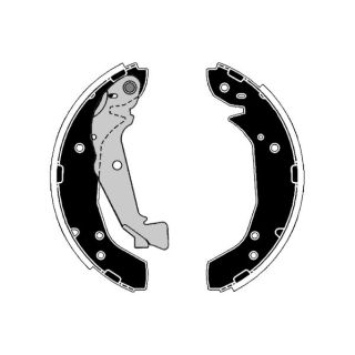 Stabdžių trinkelių komplektas RAICAM RA29390