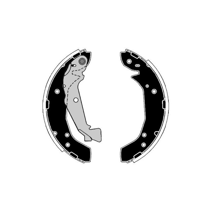 Stabdžių trinkelių komplektas RAICAM RA29390