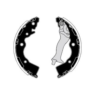 Stabdžių trinkelių komplektas RAICAM RA29450