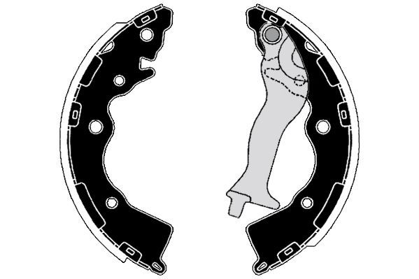 Stabdžių trinkelių komplektas RAICAM RA29450