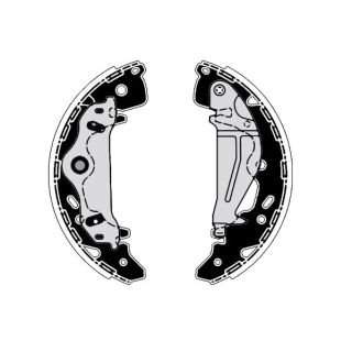 Stabdžių trinkelių komplektas RAICAM RA29570