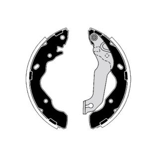 Stabdžių trinkelių komplektas RAICAM RA29580