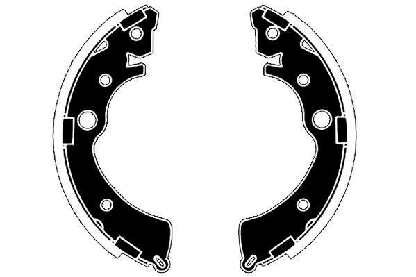 Stabdžių trinkelių komplektas RAICAM RA29690