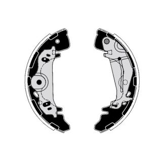 Stabdžių trinkelių komplektas RAICAM RA29740