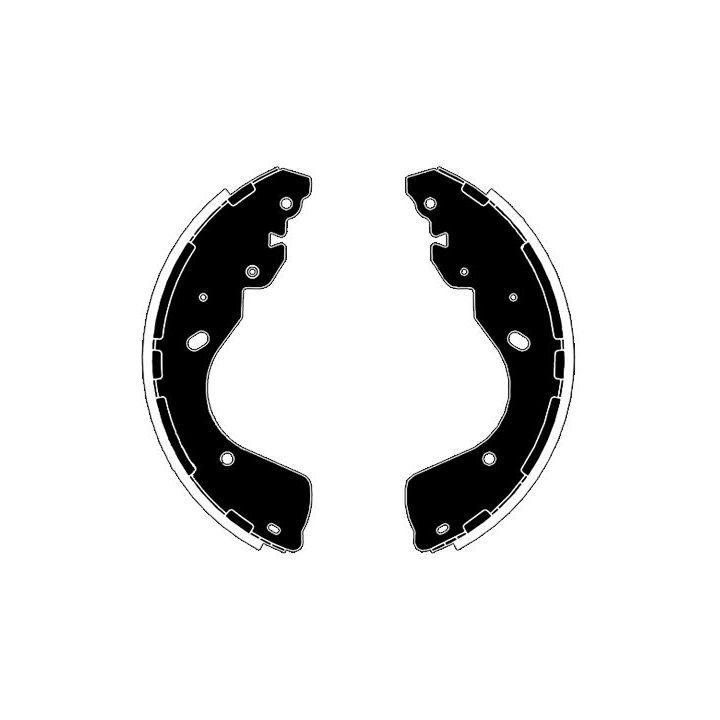 Stabdžių trinkelių komplektas RAICAM RA29770