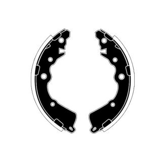 Stabdžių trinkelių komplektas RAICAM RA30110