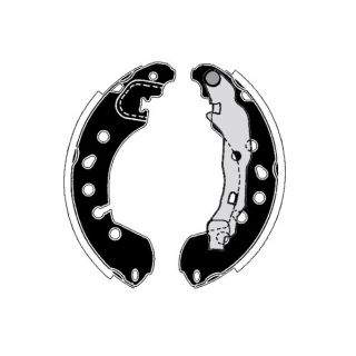 Stabdžių trinkelių komplektas RAICAM RA30130