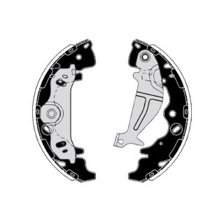 Stabdžių trinkelių komplektas RAICAM RA30280