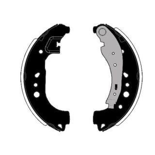 Stabdžių trinkelių komplektas RAICAM RA30440