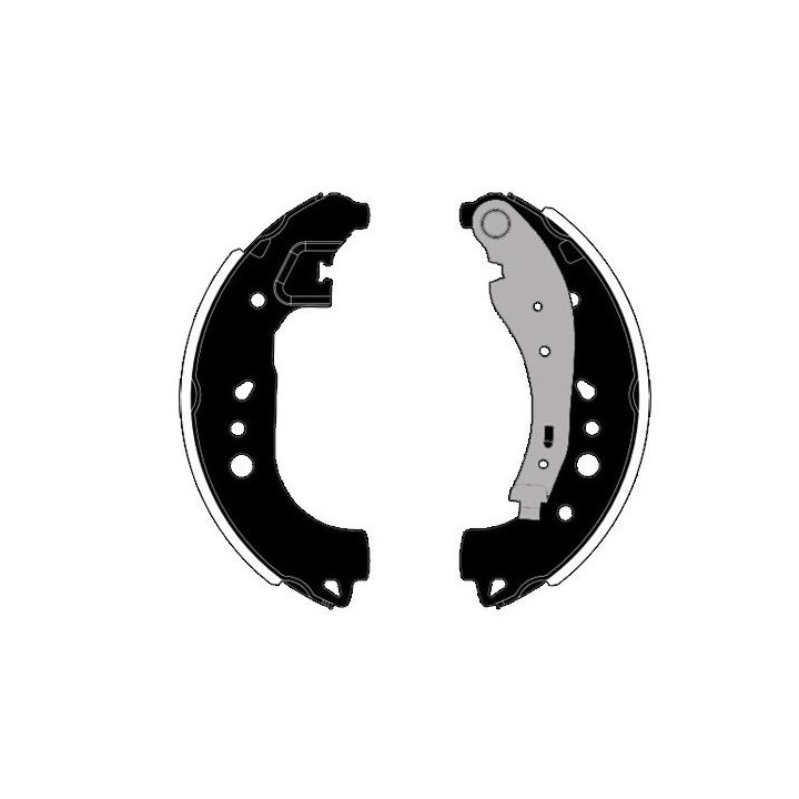 Stabdžių trinkelių komplektas RAICAM RA30440