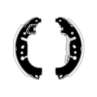 Stabdžių trinkelių komplektas RAICAM RA30620