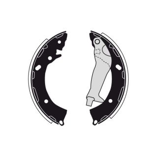 Stabdžių trinkelių komplektas RAICAM RA31010