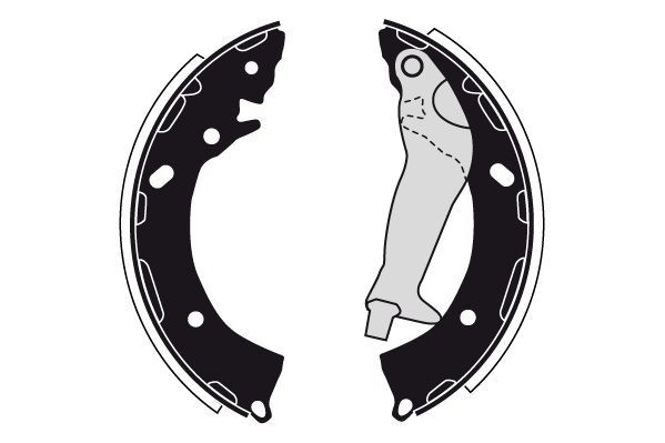 Stabdžių trinkelių komplektas RAICAM RA31010