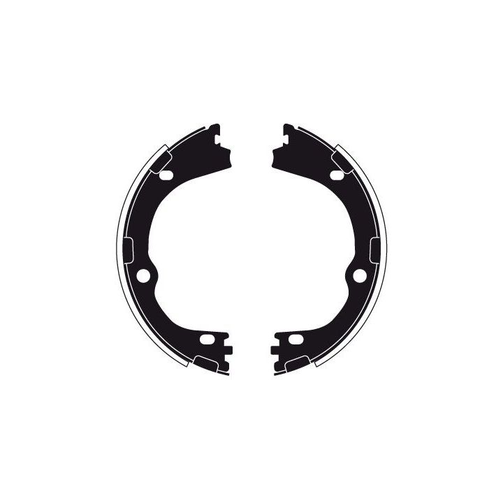 Stabdžių trinkelių komplektas RAICAM RA31020