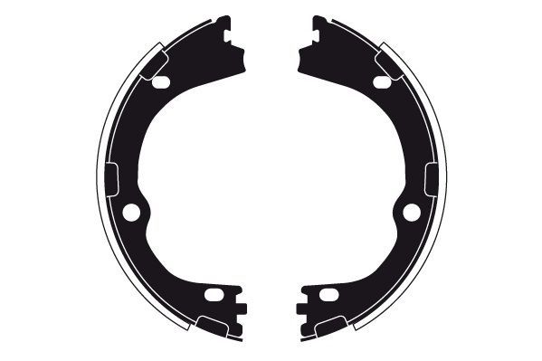 Stabdžių trinkelių komplektas RAICAM RA31020