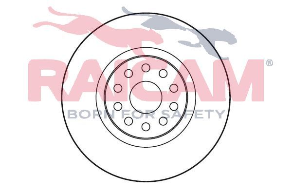 Stabdžių diskas RAICAM RD00012