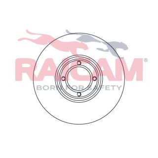Stabdžių diskas RAICAM RD00021