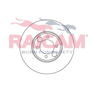 Stabdžių diskas RAICAM RD00023