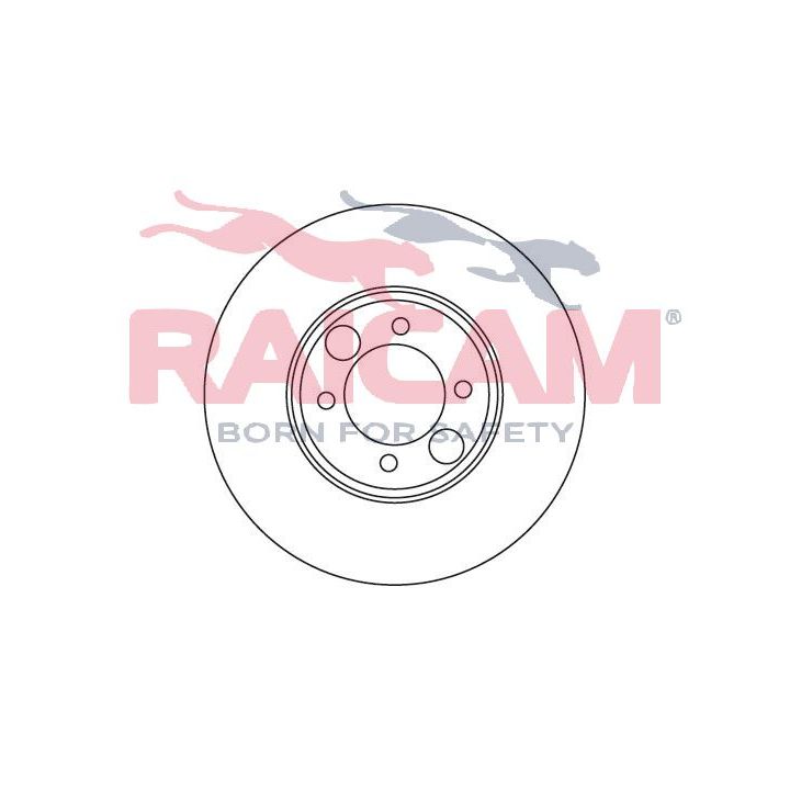 Stabdžių diskas RAICAM RD00023