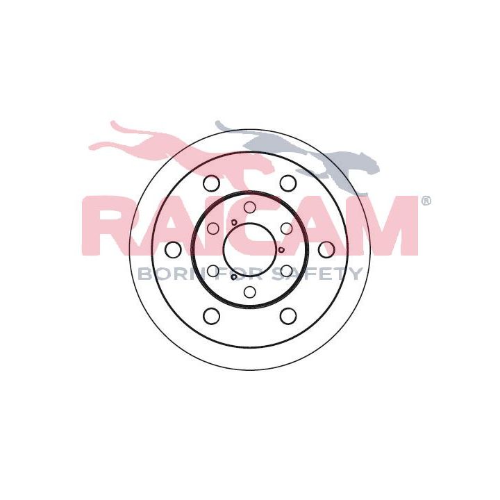 Stabdžių diskas RAICAM RD00184