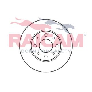 Stabdžių diskas RAICAM RD00195