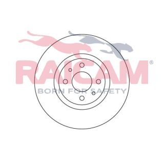 Stabdžių diskas RAICAM RD00201