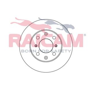 Stabdžių diskas RAICAM RD00280