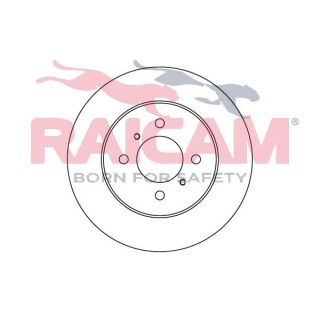 Stabdžių diskas RAICAM RD00355