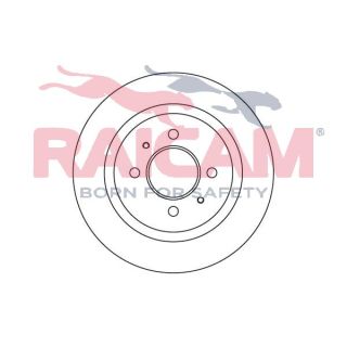Stabdžių diskas RAICAM RD00361