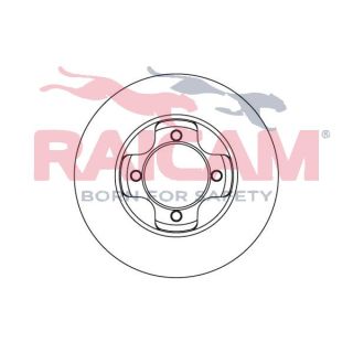 Stabdžių diskas RAICAM RD00379