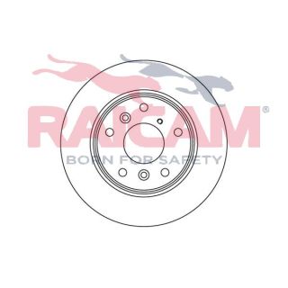 Stabdžių diskas RAICAM RD00383