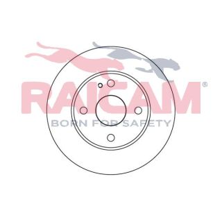 Stabdžių diskas RAICAM RD00387