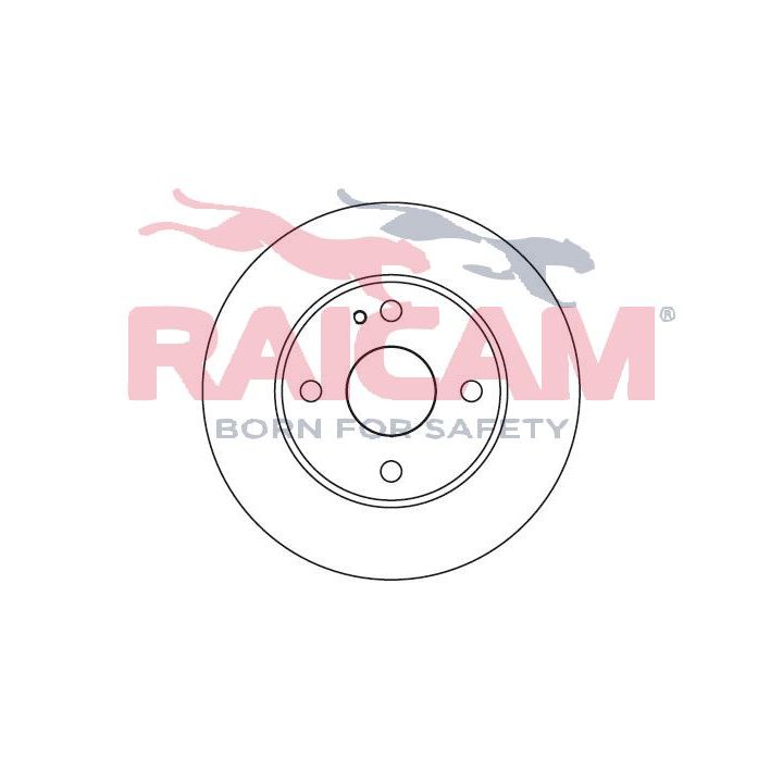 Stabdžių diskas RAICAM RD00387