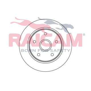 Stabdžių diskas RAICAM RD00391