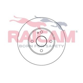 Stabdžių diskas RAICAM RD00392
